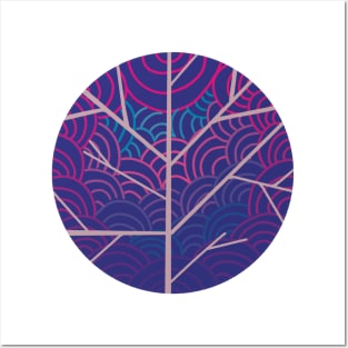 Wave Tree / Nature Posters and Art